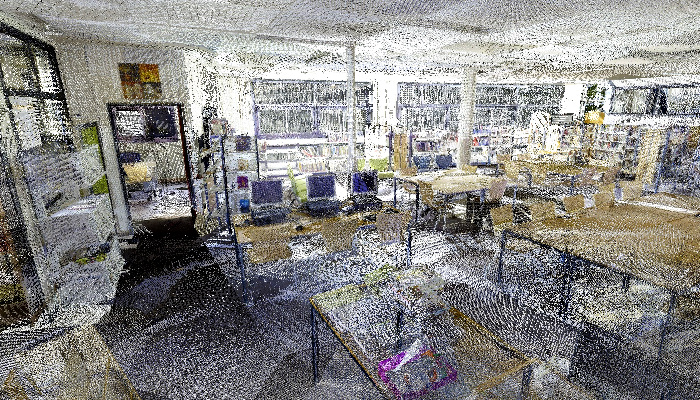 relevé 3D