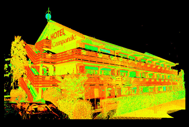 Scanner 3D - Campanile