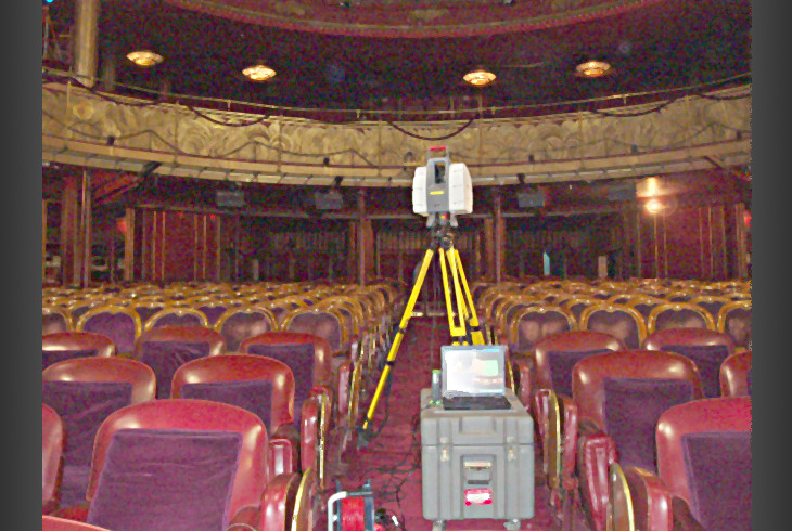 Scanner 3D - Les Folies Bergère