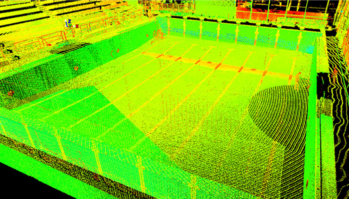 Bassin sportif