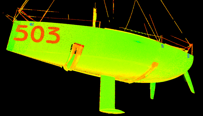 Carène de bateau