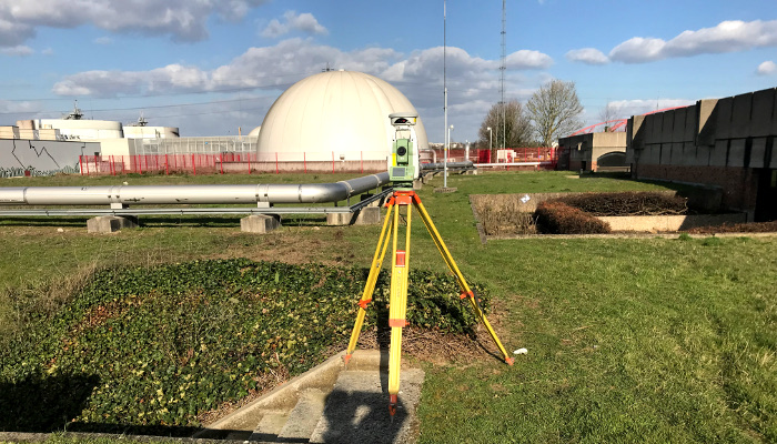 relevé scanner 3d station epuration