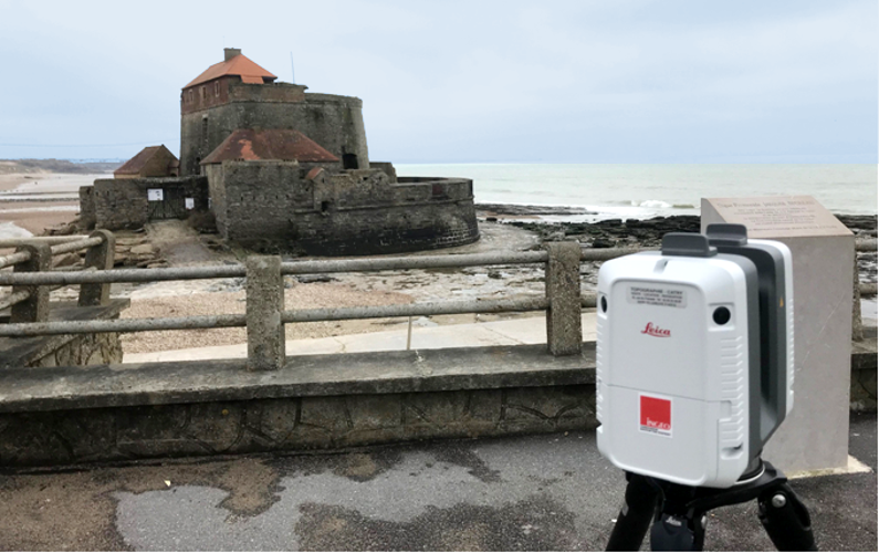 Scanner laser Leica RTC 360