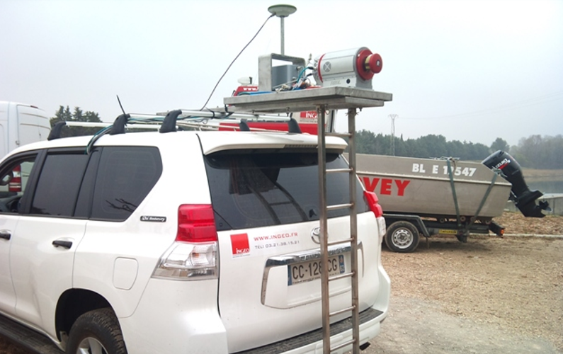 lidar riegl vq250